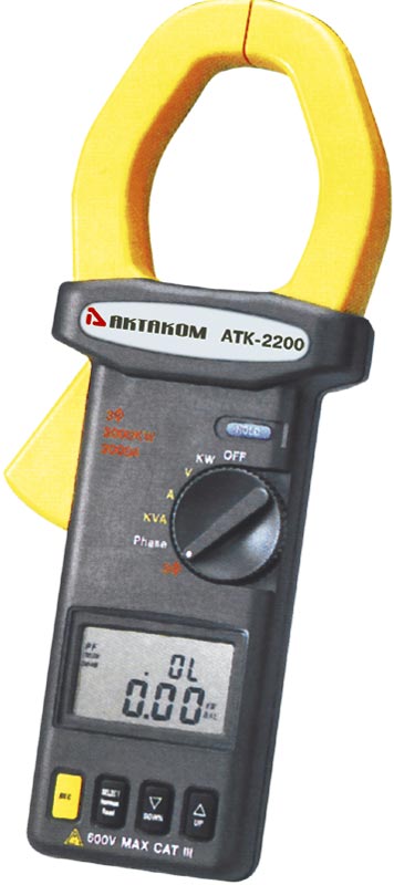 АТК-2200 Клещи токовые многофункциональные АТК-2200 Клещи токовые многофункциональные