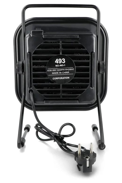 Phonemate PM493 Вытяжка-дымоуловитель - вид сзади
