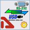 AUsbRsSL Драйвер для преобразователя интерфейсов USB-RS232(TTL) Актаком АСЕ-100x AUsbRsSL Драйвер для преобразователя интерфейсов USB-RS232(TTL) Актаком АСЕ-100x