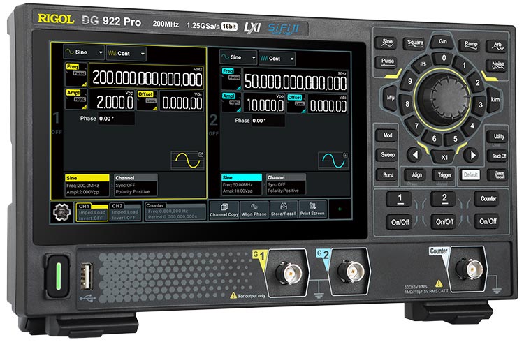 DG902 Pro Универсальный генератор сигналов