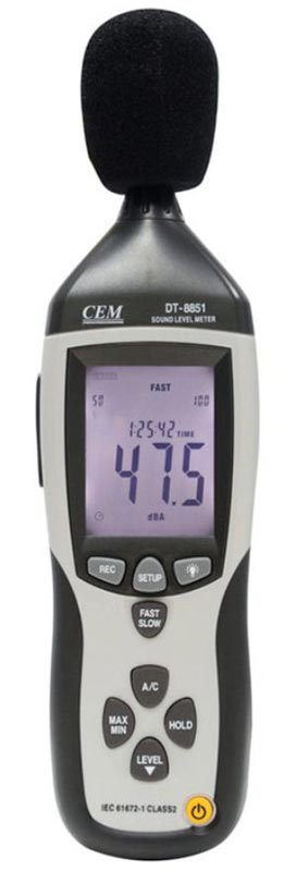 DT-8851 Шумомер