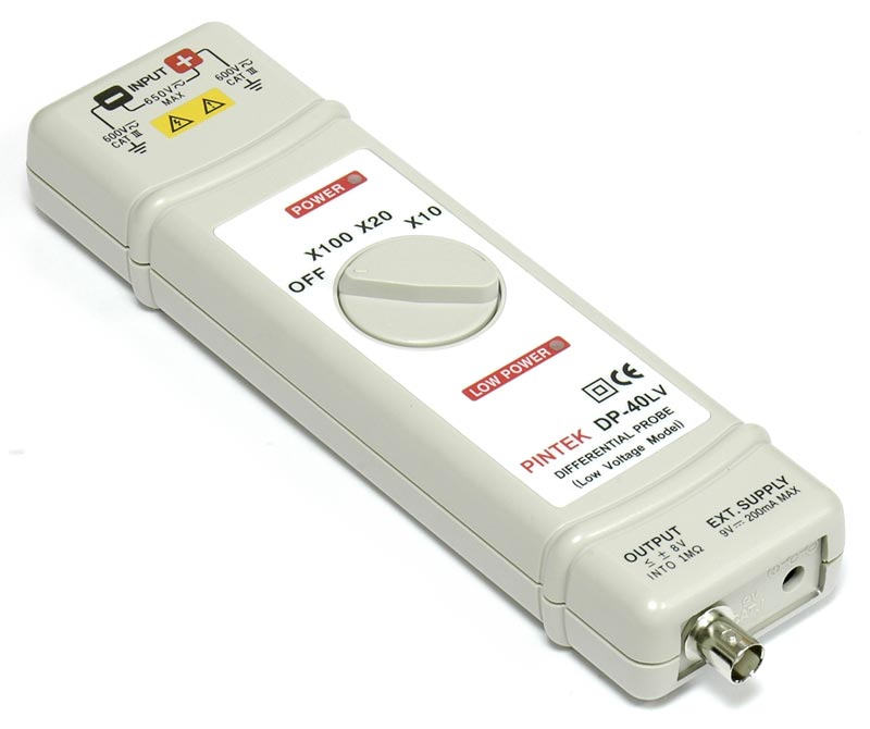 DP-40LV Дифференциальный пробник DP-40LV Дифференциальный пробник