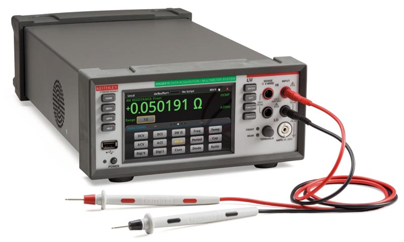 DAQ6510 Система сбора данных и регистрации DAQ6510 Система сбора данных и регистрации