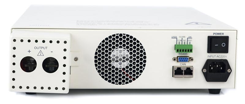 VERDO PP1701 Источник питания 1-канальный, 60В, 30А, 1000 Вт - вид сзади