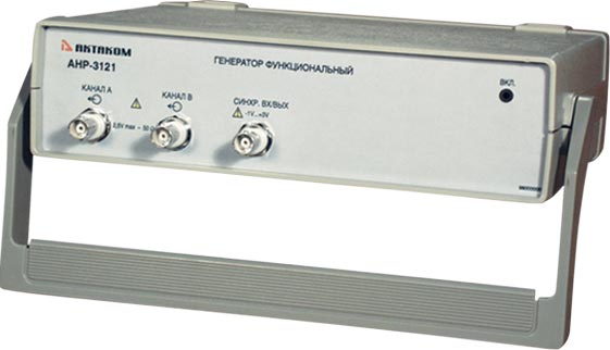 АНР-3121 USB Генератор сигналов произвольной формы АНР-3121 USB Генератор сигналов произвольной формы