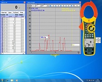 ACMM Программное обеспечение AKTAKOM Clamp Meter Monitor - ACMM в операционной системе Windows 7