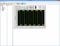 Aktakom DSO-PRO Long Программное обеспечение для настольных осциллографов - Рабочее окно - измерение сигнала