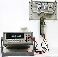 АТА-2504 Клещи токовые многофункциональные - Измерение переменного тока - аналоговый выход, мультиметр