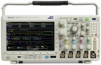 MDO3034 Цифровой осциллограф с анализатором спектра - вид спереди