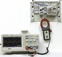 АТА-2500 Клещи токовые - Измерение переменного тока - аналоговый выход, осциллограф