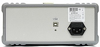 AEL-8301 Электронная программируемая нагрузка - Вид сзади