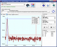 ASA Console 2 Программное обеспечение для анализаторов спектра