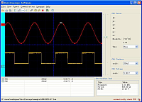Aktakom DSO-SoftT Программное обеспечение для осциллографов с сенсорным экраном