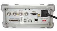 AWG-4151 Генератор сигналов специальной формы - Вид  сзади