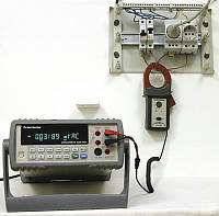 АТА-2502 Клещи токовые - Измерение переменного тока - аналоговый выход, мультиметр