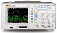 DS1102D Цифровой осциллограф смешанных сигналов - вид спереди