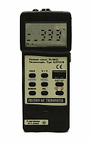 АТТ-2002 Измеритель температуры - передняя панель