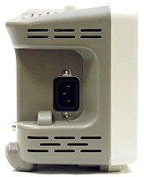 DS1102E Цифровой осциллограф - вид сбоку
