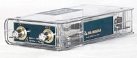 АСК-3102 1М Двухканальный USB осциллограф - приставка + анализатор спектра - вид спереди