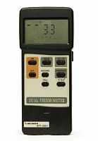 АТТ-2001 Измеритель температуры - передняя панель
