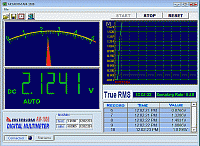 AM-1038-SW Программное обеспечение для мультиметра  АМ-1038