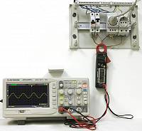 АТК-2120 Клещи токовые многофункциональные - Измерение переменного тока - аналоговый выход, осциллограф