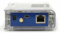 АСК-3712 1М Двухканальный USB осциллограф - приставка - вид сзади