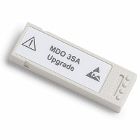 MDO3SA Опция увеличения полосы анализатора спектра