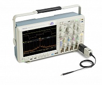 MDO4054C Осциллограф смешанных сигналов - Вид с подключенным анализатором спектра
