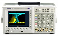 TDS3014C Осциллограф цифровой - передняя панель