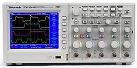 TDS2004C Цифровой осциллограф - вид спереди