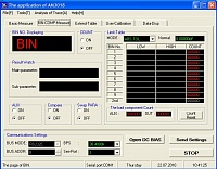 AM-3018-SW Программное обеспечение - Окно компаратора