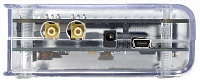 АКС-3116 Логический USB анализатор-приставка - вид сзади