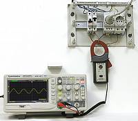 АТА-2502 Клещи токовые - Измерение переменного тока - аналоговый выход, осциллограф