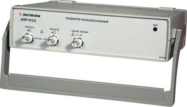 АНР-3122 USB Генератор сигналов произвольной формы АНР-3122 USB Генератор сигналов произвольной формы