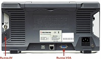 ADS-6000VGA Опция VGA выход